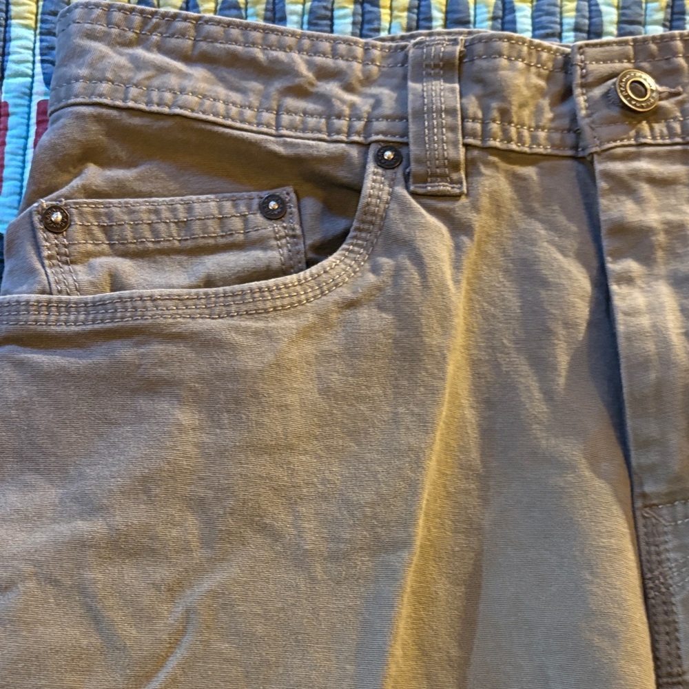 Prana Tan Utility Shorts - Picture 5 of 6